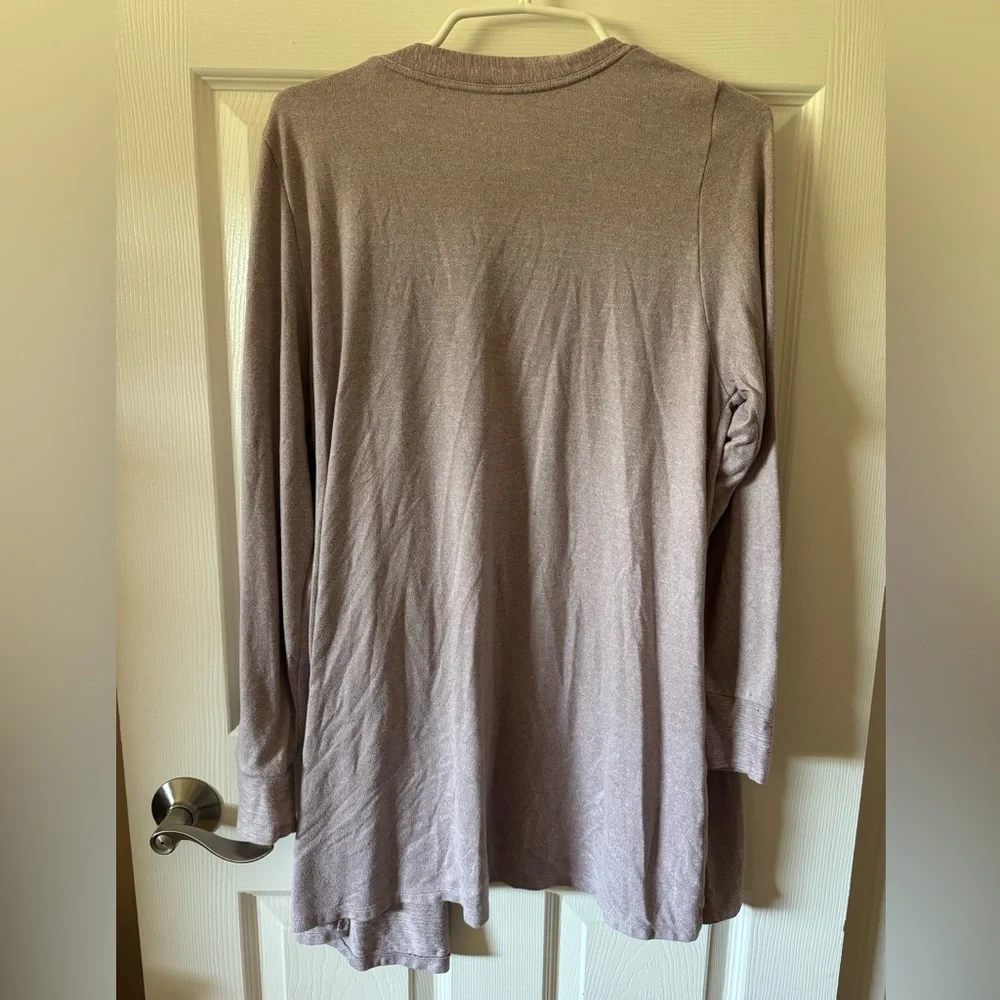 Cuddl Duds Long Cardigan‎ Size Large